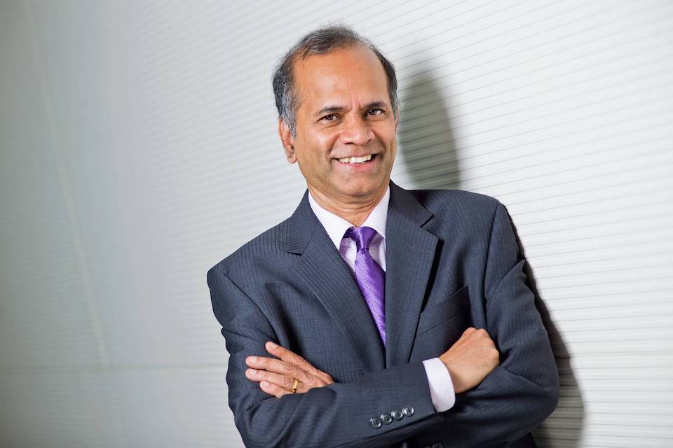 Artificial intelligence pioneer Rama Chellappa named Bloomberg Distinguished Professor